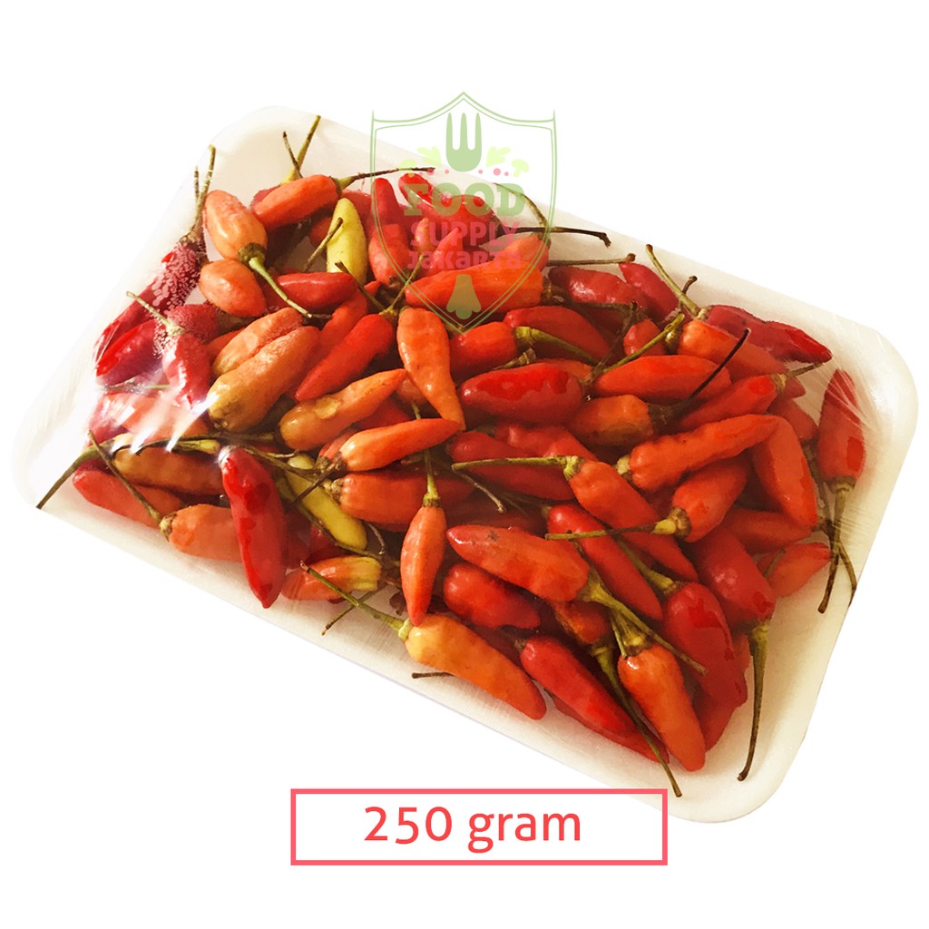 

Cabai Rawit merah 250 gr