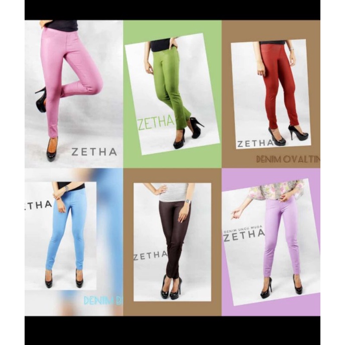 Zetha celana denim Bandung