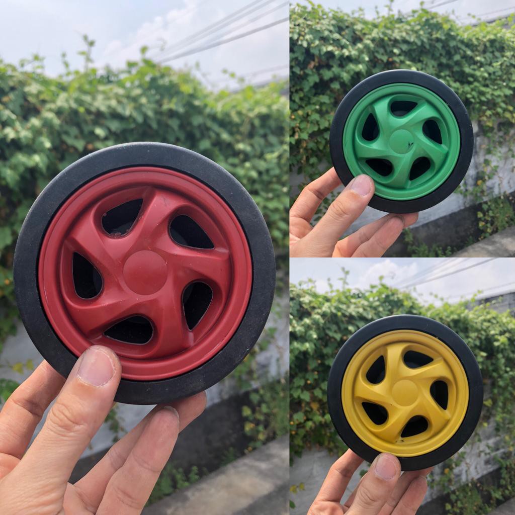 [RODA SAJA] Training Wheel Roda pengganti Roda Bantu Sepeda | 1 Klik 2 pcs (SEPASANG)