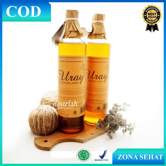 

Bisa (Cod) Madu Uray Murni Asli Original Premium 640 Ml Panny_Store