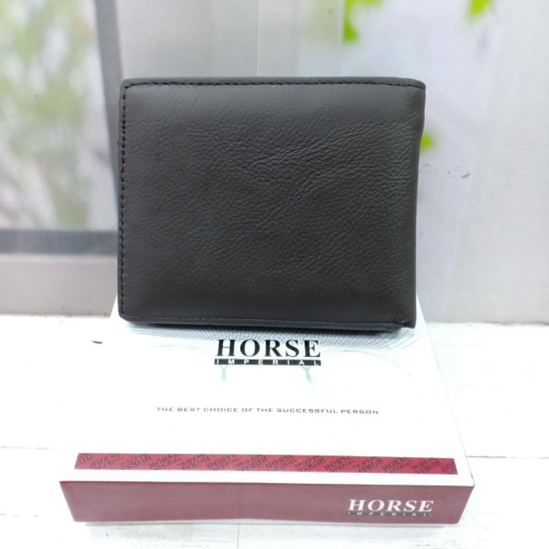 (DOMPETMURAHSTUFF) Dompet Kulit Asli. Dompet Pria Kulit. Dompet Imperial Ukuran Standar Tanpa Kancing