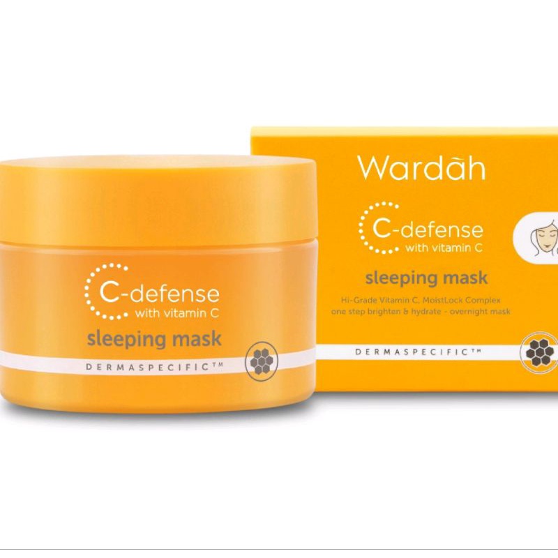 Wardah C Defense Sleeping mask