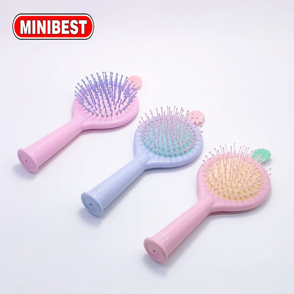 [MB] SISIR RAMBUT BLOW/SISIR RAMBUT ANTI KUSUT/SISIR PIJAT KESEHATAN KEPALA OVAL PERSEGI {NEW}