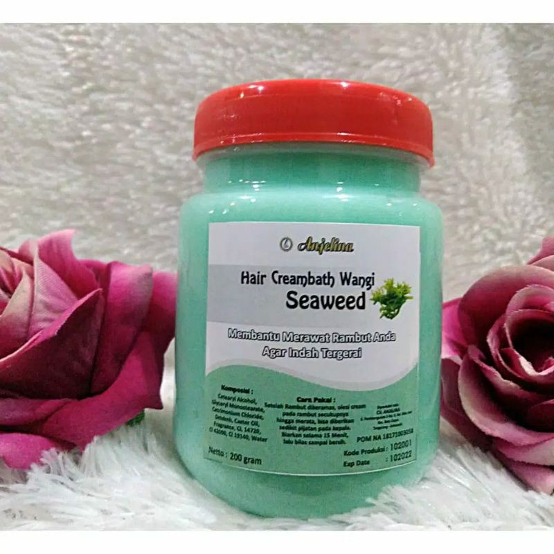 ✿ELYSABETHME✿ Hair mask ala salon murah masker rambut menutrisi batang akar anti lepek