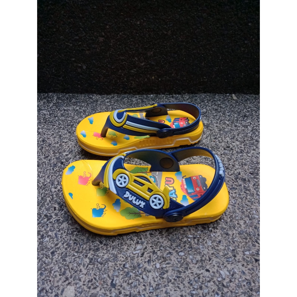 sandal japit anak laki-laki karakter tayu dulux 193E UK 20-25