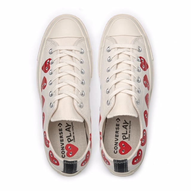 converse x cdg multi heart