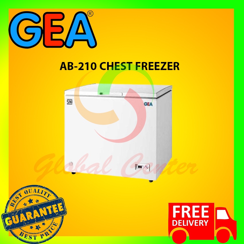GEA AB-210 CHEST FREEZER