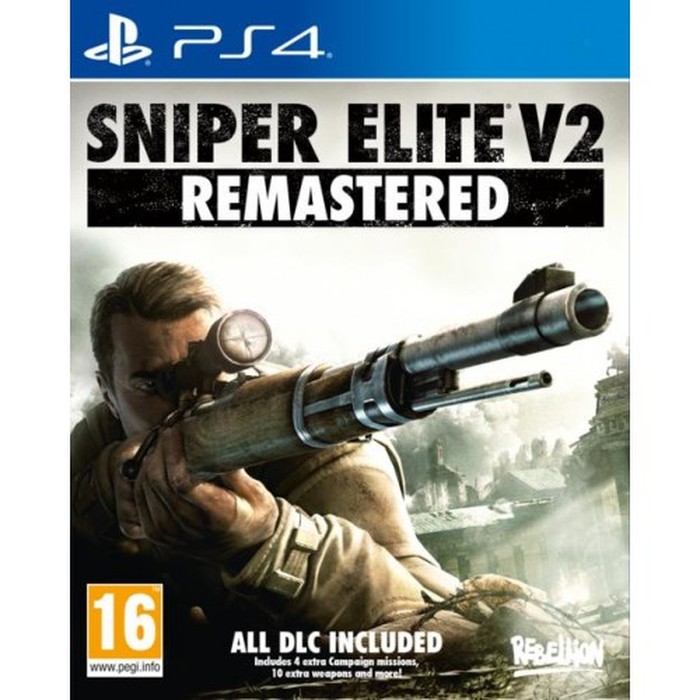 psn sniper elite 4