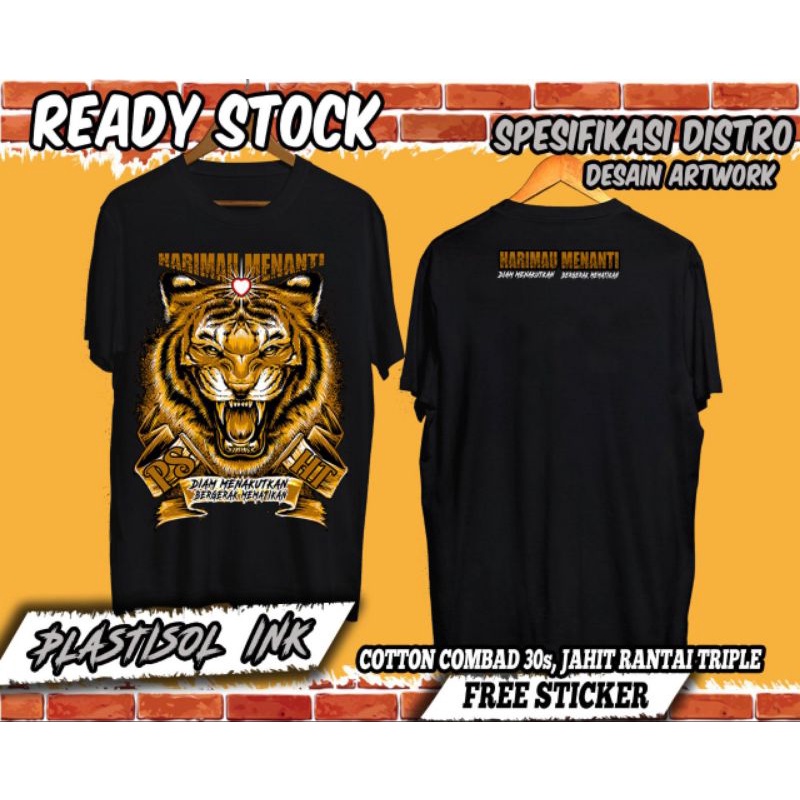 Baju Harimau menanti