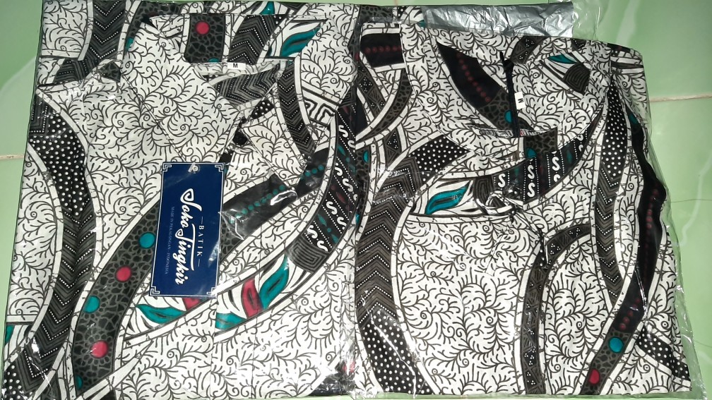Batik Kalongan | Couple Batik Seragam Kantor Best Seller Terlaris