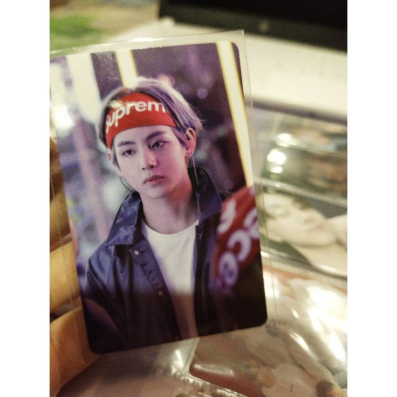 PC Taehyung supreme / memo17 (BOOKED)