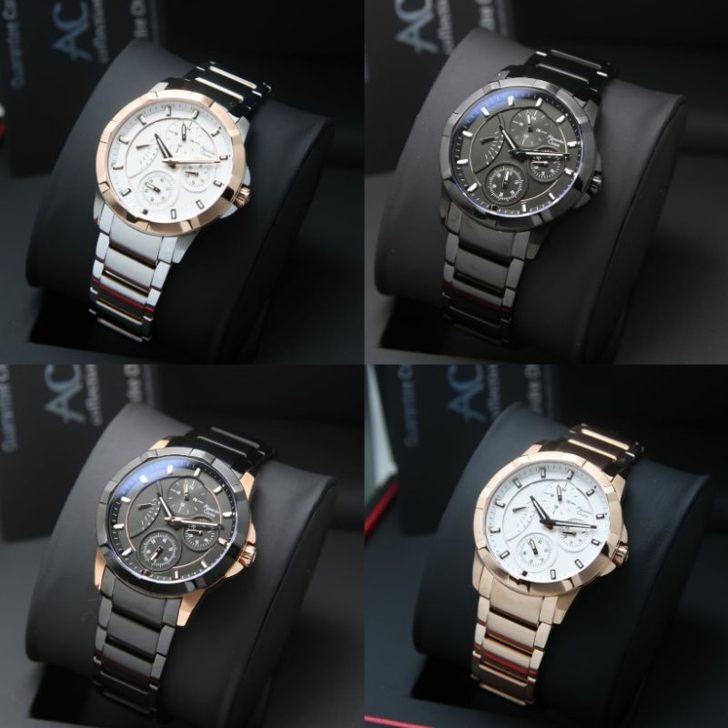 JAM TANGAN WANITA ALEXANDRE CHRISTIE AC2879 / AC 2879 MULTIFUNGSI.ORIGINAL GARANSI RESMI 1 TAHUN