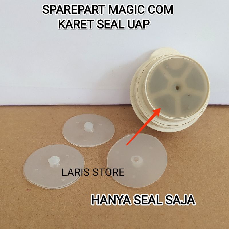 KARET SEAL TUTUP BAWAH TONGOLAN UAP MAGIC COM / RICE COOKER BERKUALITAS