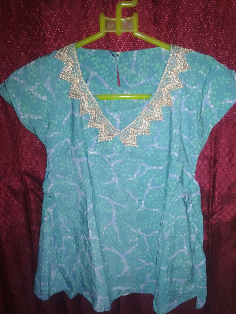 Daster Batik Anak Motif Random/ Batik Anak