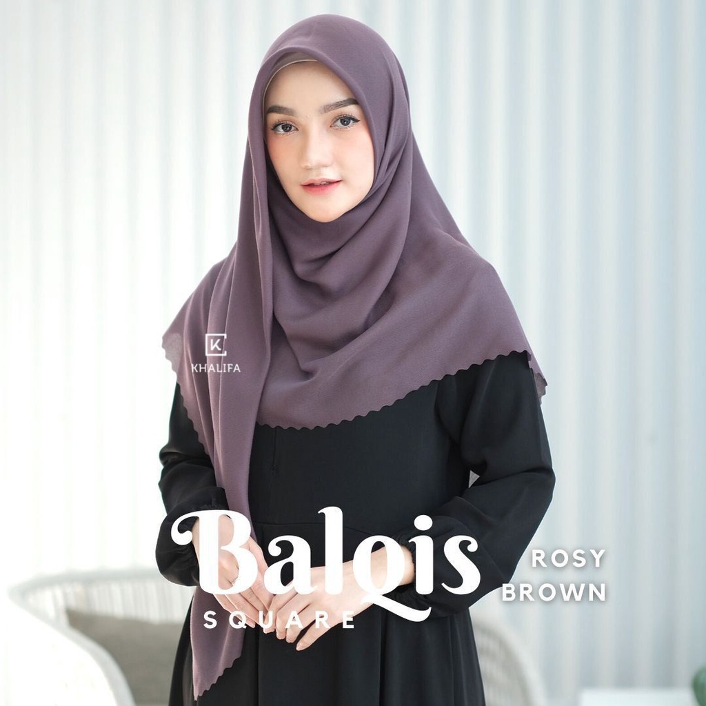 HIJAB SEGI EMPAT BALQIS SQUARE/HIJAB SEGI EMPAT/HIJAB SYARI