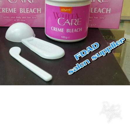 ⅍ ##LOLANE bleaching cream badan WHITE CARE ✫