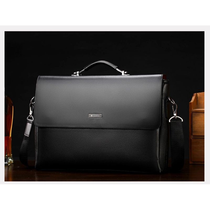 tas selempang jinjing kerja kantor vse kulit pria asli  tas kantor laki laki cowok premium slempang