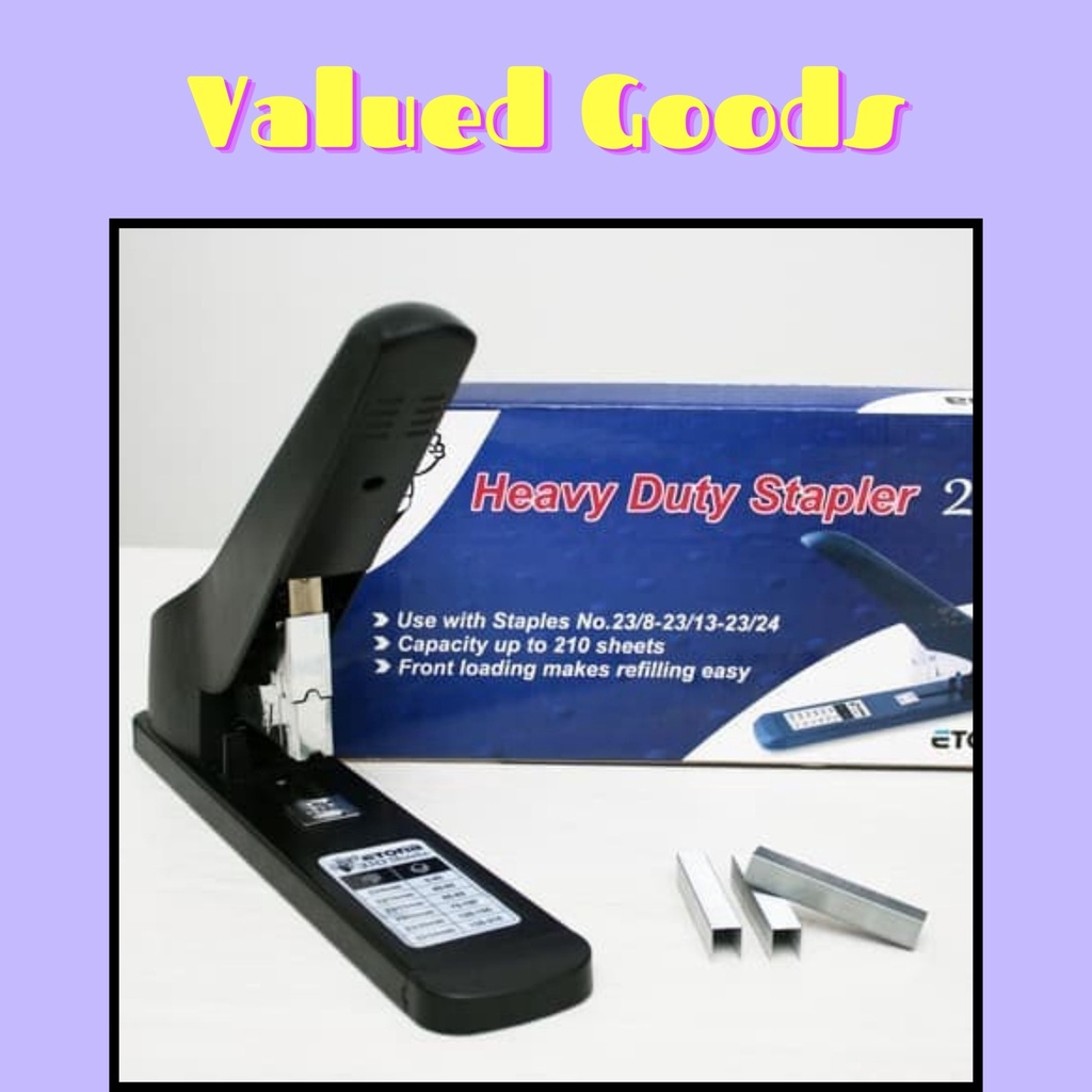 

STAPLER ETONA 210 AWET TAHAN LAMA BAGUS