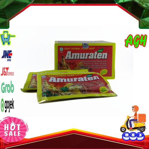 AMURATEN herbal cair asam urat dan rematik
