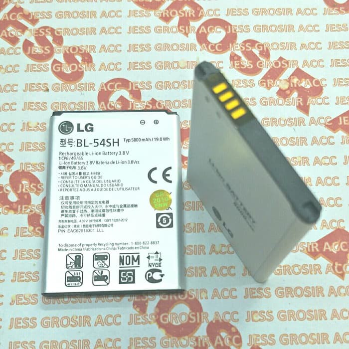 Baterai Original LG BL-54SH BL-54SG Optimus F7 , LTE 3 L90 L9 L80 D724