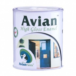 CAT MINYAK AVIAN SUPER WHITE DOFF/MATTE 1 KG