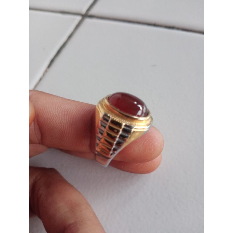 Batu Akik Yaman Madu