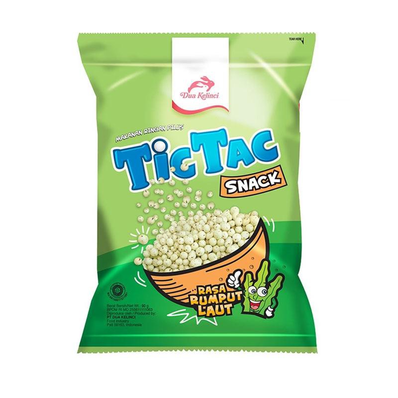 Dua Kelinci Snack Pilus TIC TAC Snack 80 gram