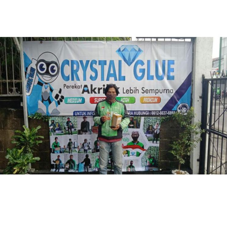 

Dijual Murah BCGJA Lem akrilik SUPER. Lem acrylic. Lem crystal glue W83 Ready