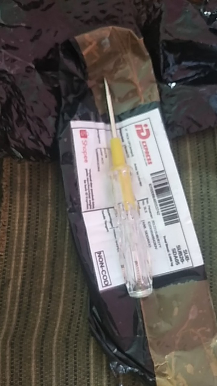 Obeng Taspen Bolak Balik Plus Minus