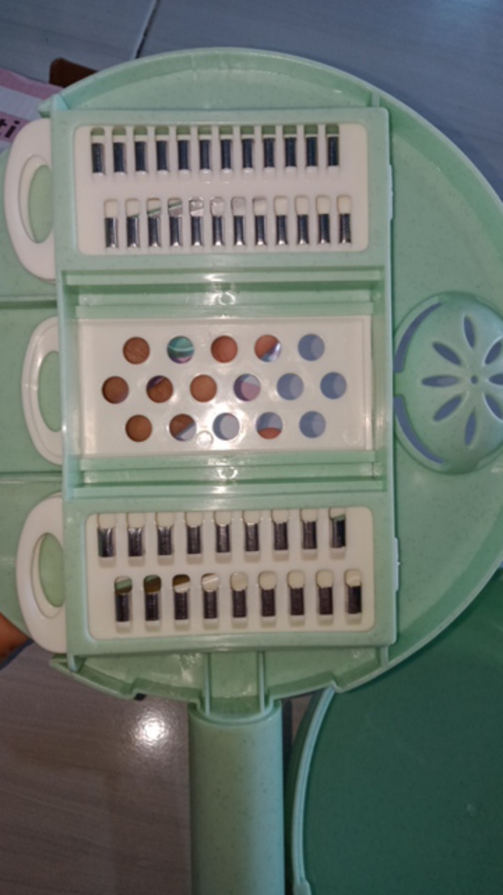 [cod] 12in1 Alat Pemotong Sayuran Multifungsi Parutan Sayur Kitchen Ware Peralatan Dapur Silikon