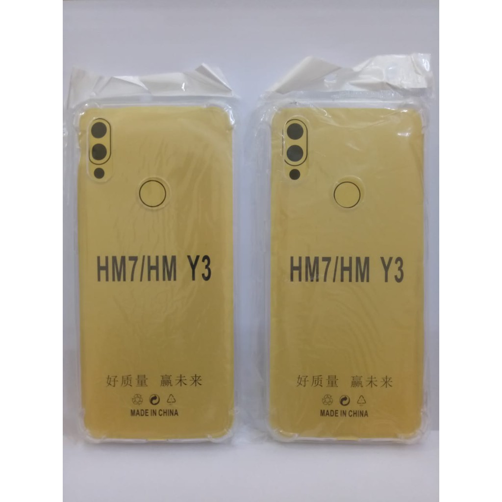 Anticrack Xiaomi Redmi 7 / Redmi 7A Transparan / Softcase Redmi 7 / 7A