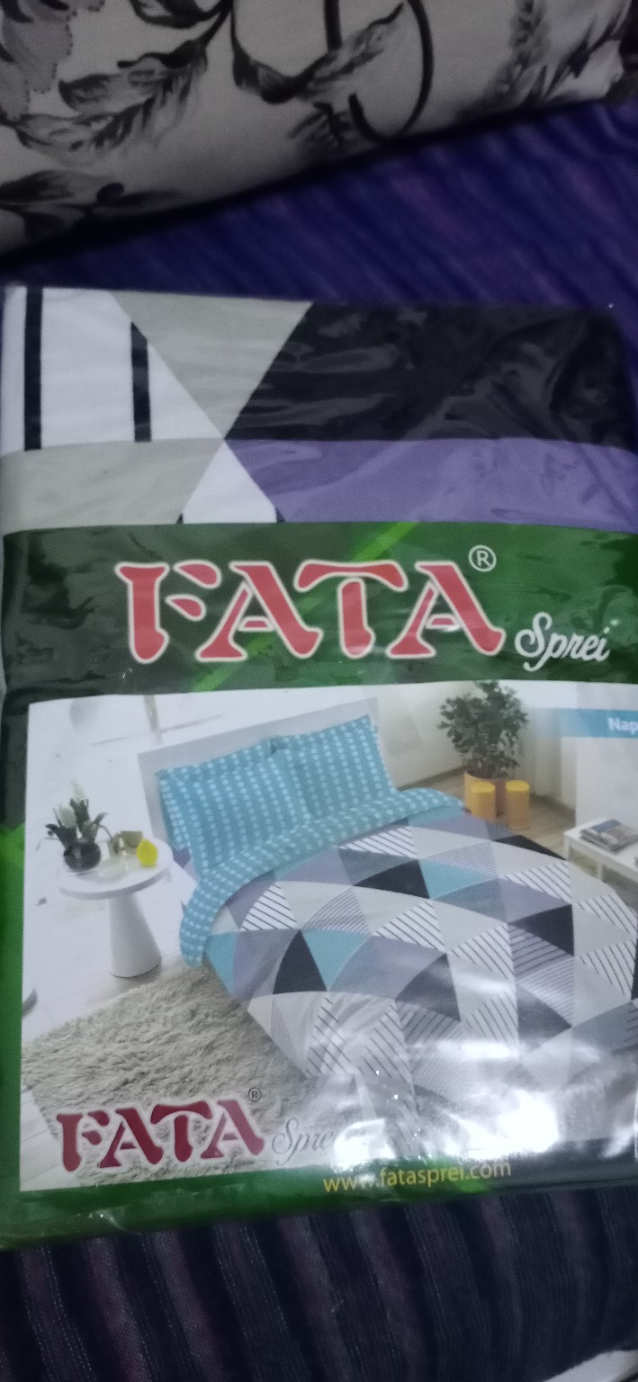 Fata - Sprei Queen Flat 160x200cm Motif Napoleon