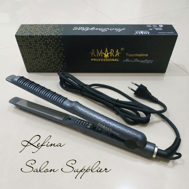 ORIGINAL 100% !! CATOK AMARA 2IN1 AM9299B CATOKAN RAMBUT LURUS &amp; CURLY [FREE Bubble Wrap]