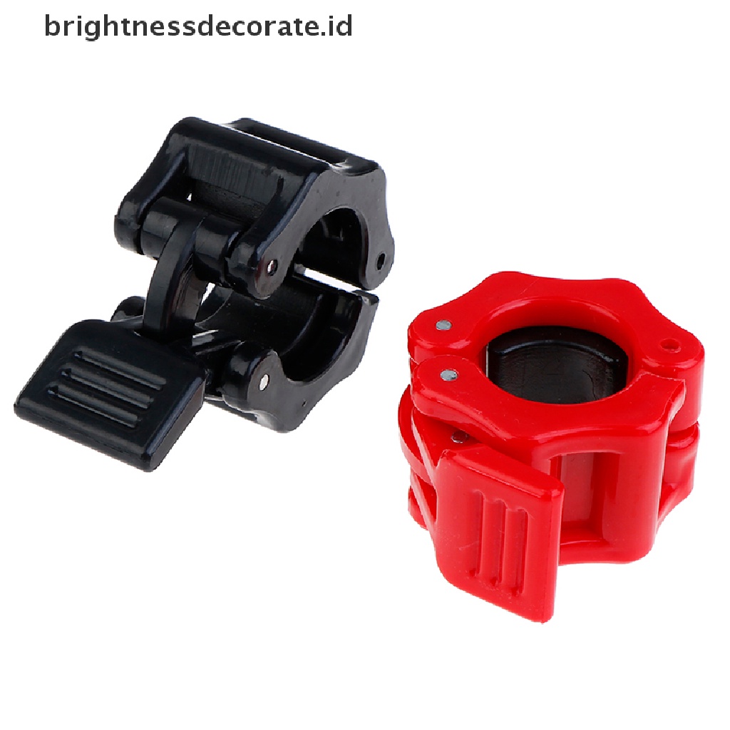 [birth] 25MM Dumbbells Barbell Clamps Collars Lock Buckle Fitness Equipment Accessories [ID]