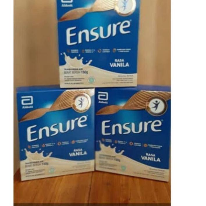 

Terbaik! ensure 150g vanila