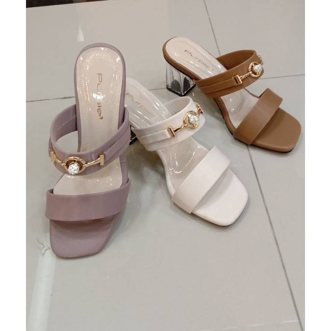 HAK KACA,sandal kaca termurah,wedges pesta kondangan