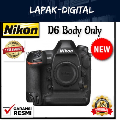 Kamera Nikon D6 Body Only Garansi Resmi