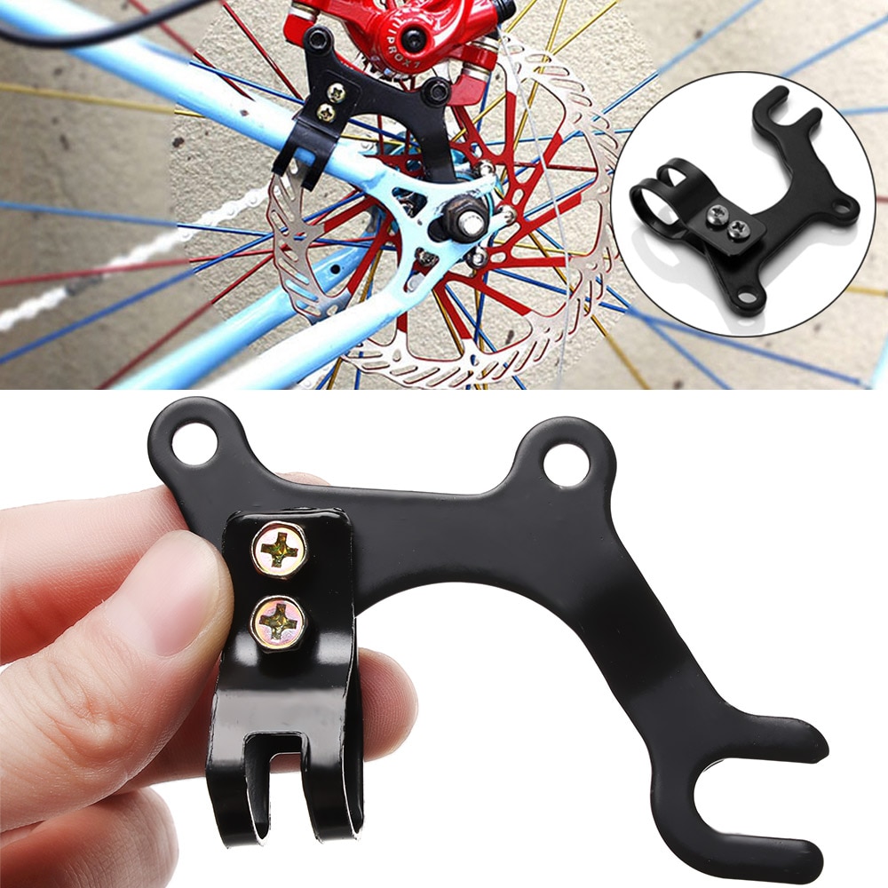Yosoo Health Gear Bike Disc Brake Mounting Bracket,1pcs Road Bike Disc Brake Mount Adaptor Bicycle Brake Adapter for Front V Brake Caliper PM Yosoo Health Gear Bike Disc Brake Mounting Bracket,1pcs Road Bike Disc Brake Mount Adaptor Bicycle Brake Adapter for Front V Brake Caliper PM