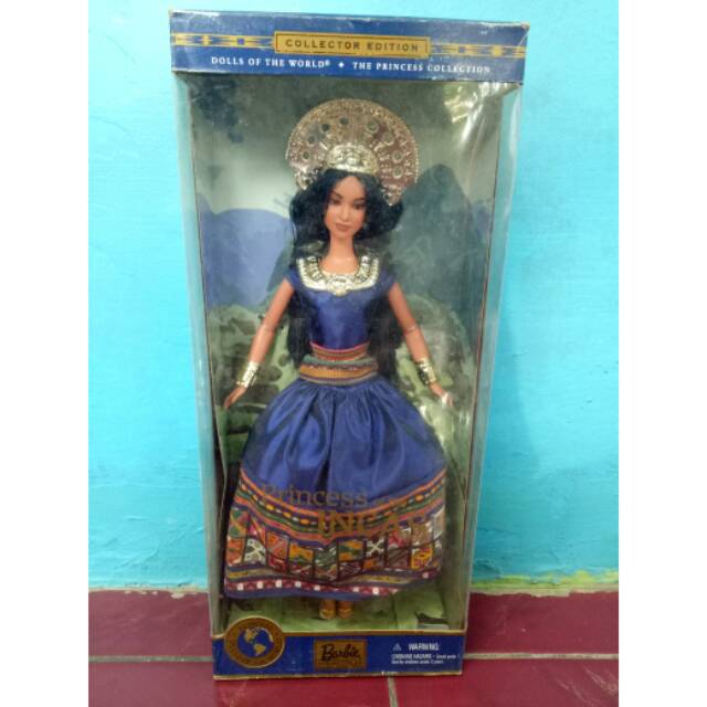 barbie inca princess