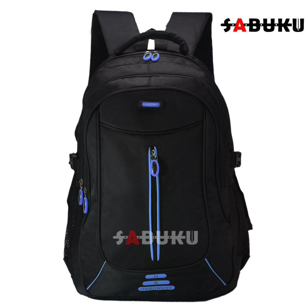 Tas Ransel Laptop Tas Punggung Pria Dan Wanita Backpack Jalan Unisex Korean Fashion - 142