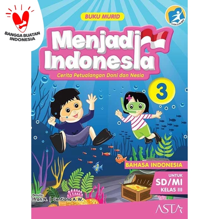 

❤BISA COD❤ Menjadi Indonesia - Buku Murid 3