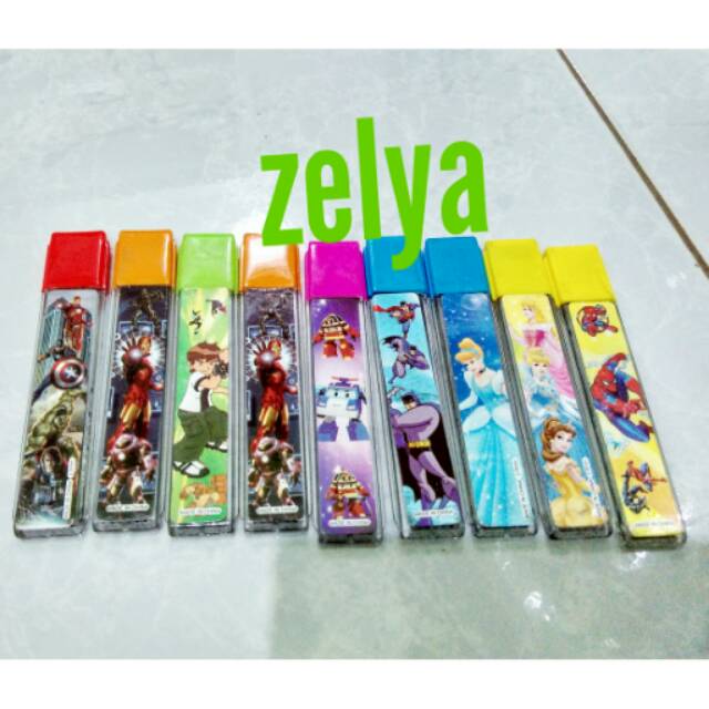 

Isi pensil mekanik karakter tebal 2 mm