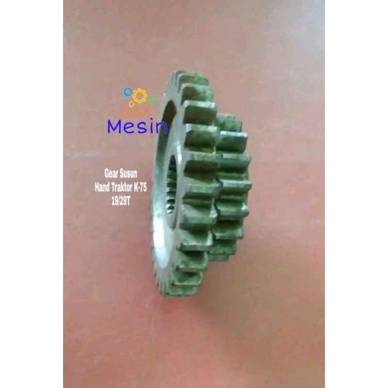 Gear Susun 19-29T K-75 KUBOTA K75 Hand Traktor