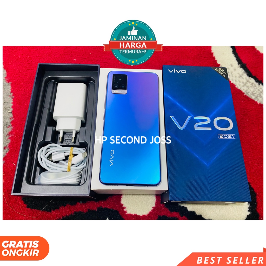Vivo V20 Ram 8/128 GB (Fullset)-1