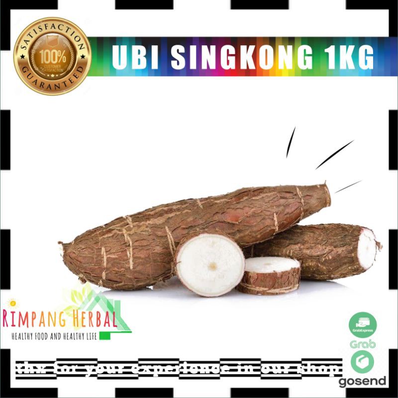 

UBI SINGKONG 1 KG | FRESH | HARGA GROSIR