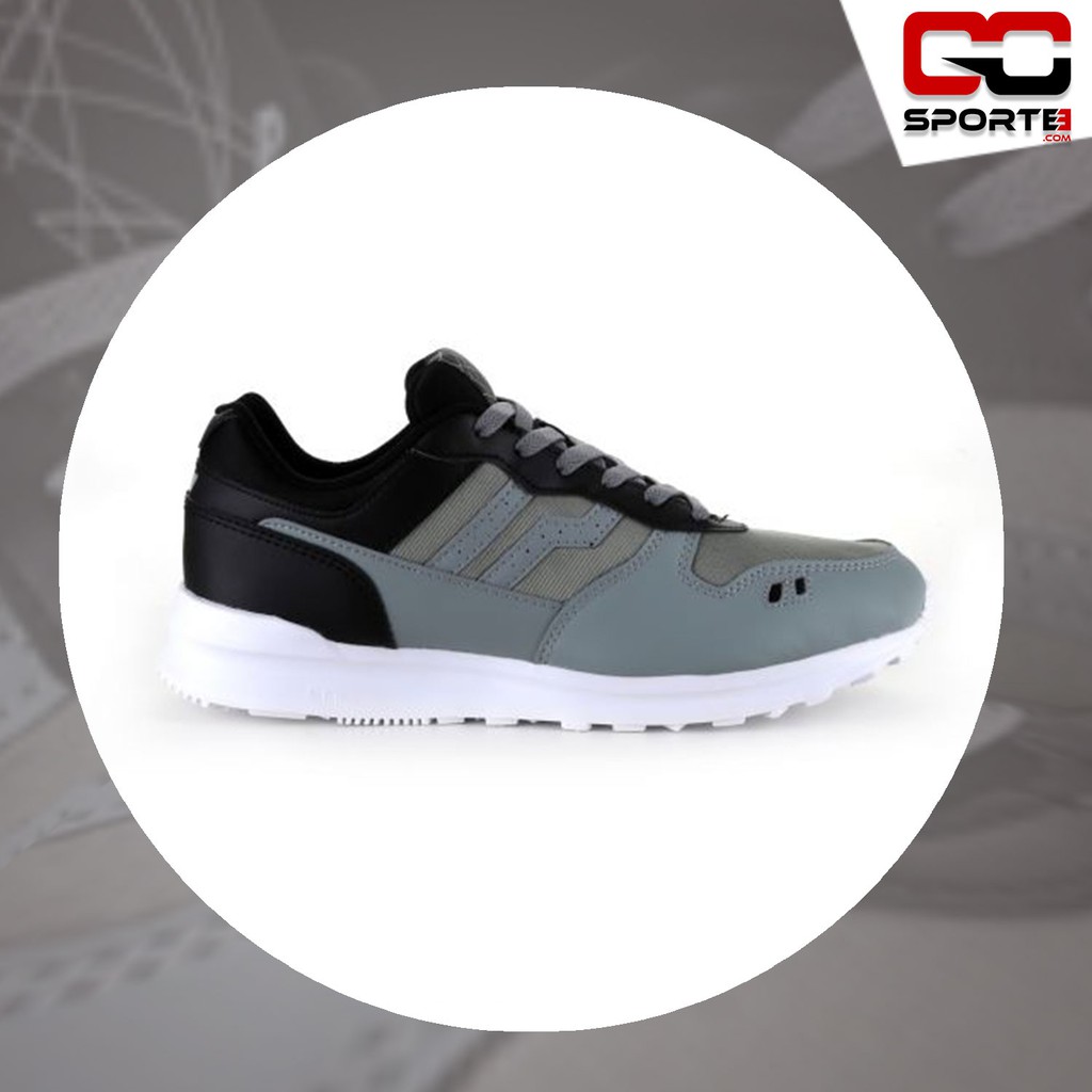 sepatu Piero JOGGER WOLF GREY(GREY / BLACK / WHITE)