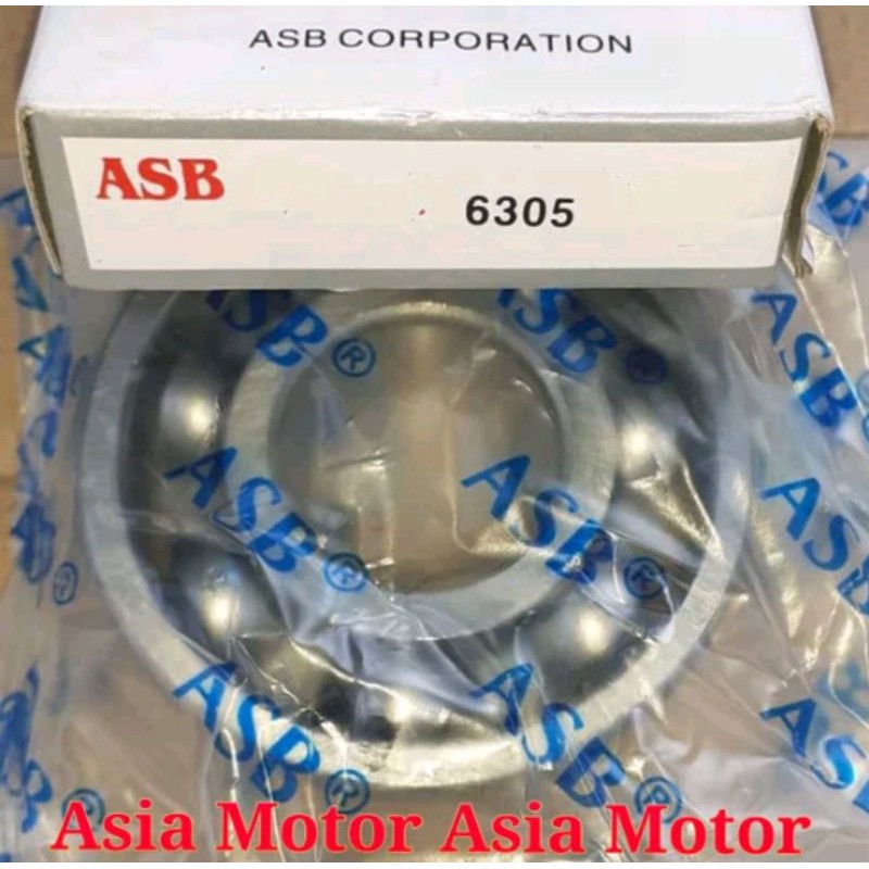 Bearing Laher Askruk Kruk 6305 Kawasakk KLX 150 cc Bering Klaher As Kruk KLX 150