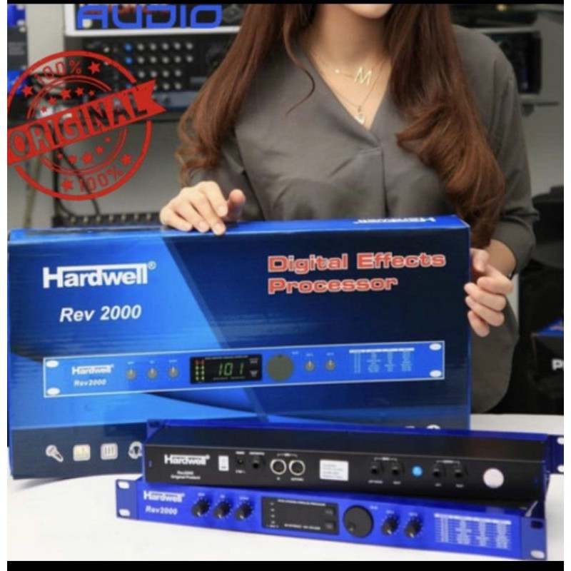 Efek Vocal Hardwell REV 2000 Effect Vocal Original