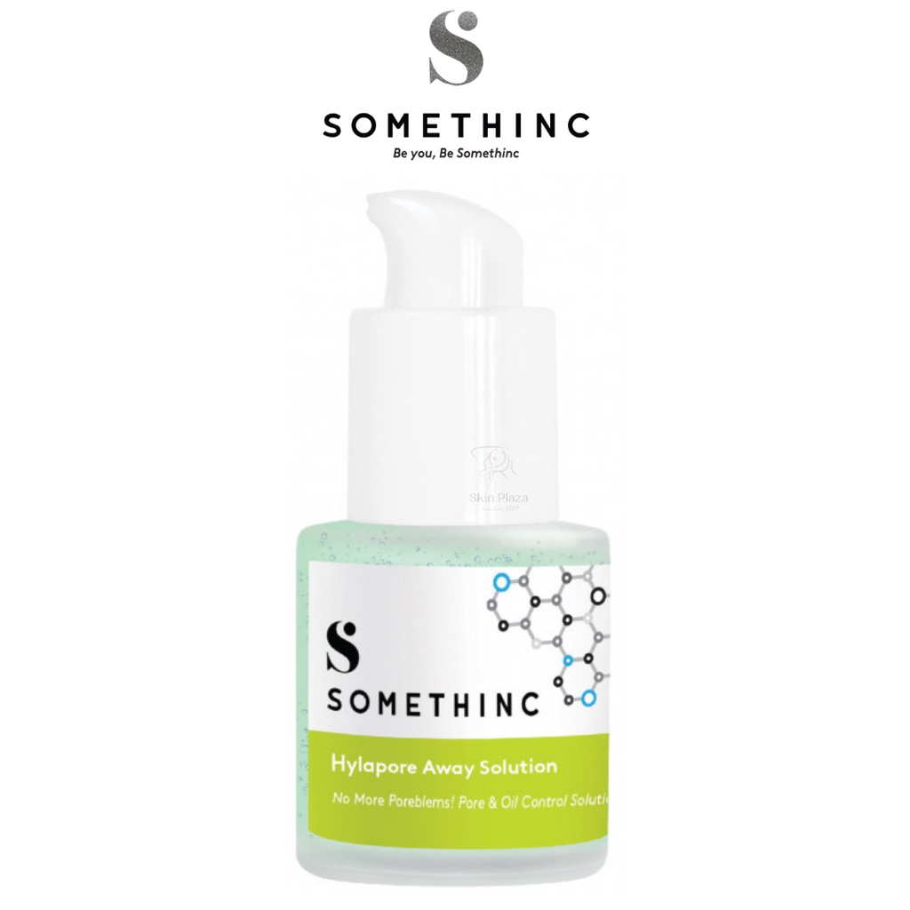 SOMETHINC Hylapore Away Solution Menyamarkan Pori Besar Serum Wajah