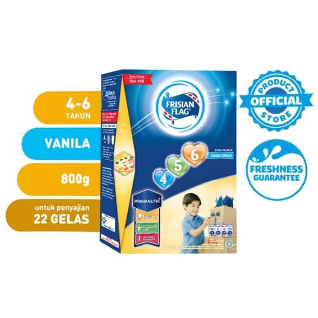 

FRISIAN FLAG 456 VANILA 800gr